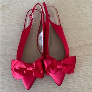A new Day slingback flats NWOT Sz 8.5